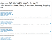 Tablet Screenshot of fashionwatchwomenonsalecheap.blogspot.com