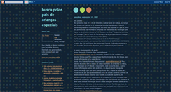 Desktop Screenshot of grupodepaisbuscapolos.blogspot.com