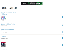 Tablet Screenshot of home-teather.blogspot.com