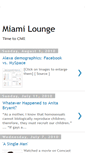 Mobile Screenshot of miamilounge.blogspot.com