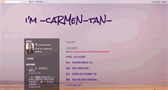 Desktop Screenshot of carmentancw.blogspot.com