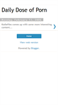 Mobile Screenshot of dailydoseofporn.blogspot.com