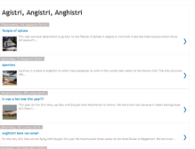 Tablet Screenshot of anghistri.blogspot.com