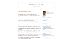 Desktop Screenshot of costodia.blogspot.com