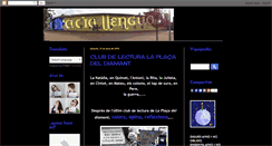 Desktop Screenshot of llenguacasalsgracia.blogspot.com