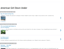 Tablet Screenshot of americangirlinnz.blogspot.com
