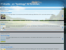 Tablet Screenshot of it-anette.blogspot.com