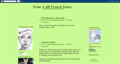 Desktop Screenshot of jennyjensen82.blogspot.com