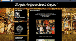 Desktop Screenshot of mmexicoprehispanico.blogspot.com