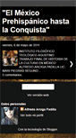 Mobile Screenshot of mmexicoprehispanico.blogspot.com