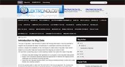 Desktop Screenshot of elektronology.blogspot.com