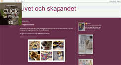 Desktop Screenshot of livetochskapandet2.blogspot.com