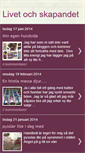 Mobile Screenshot of livetochskapandet2.blogspot.com