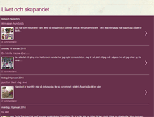 Tablet Screenshot of livetochskapandet2.blogspot.com