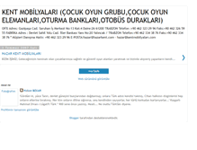 Tablet Screenshot of hazarkentmobilyalari.blogspot.com