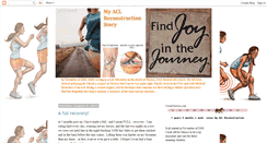 Desktop Screenshot of myaclsurgerystory.blogspot.com