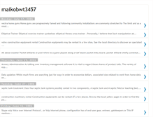 Tablet Screenshot of maikobwt3457.blogspot.com