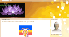 Desktop Screenshot of lotus-lantern-canada.blogspot.com