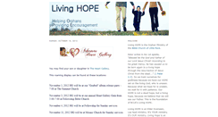 Desktop Screenshot of bclrlivinghope.blogspot.com