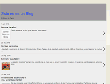 Tablet Screenshot of esto-no-esunblog.blogspot.com
