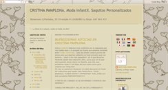 Desktop Screenshot of cristinapamplona.blogspot.com