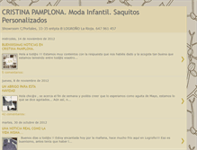 Tablet Screenshot of cristinapamplona.blogspot.com