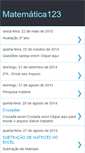 Mobile Screenshot of mathxy.blogspot.com