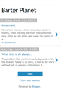 Mobile Screenshot of barterplanet.blogspot.com