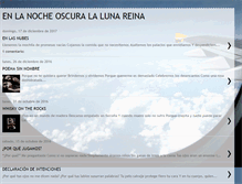 Tablet Screenshot of enlanocheoscuralalunareina.blogspot.com