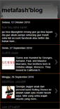 Mobile Screenshot of metafash.blogspot.com
