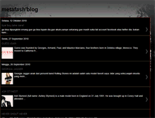 Tablet Screenshot of metafash.blogspot.com