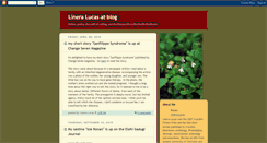 Desktop Screenshot of lineralucas.blogspot.com