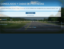 Tablet Screenshot of consuycasascba.blogspot.com