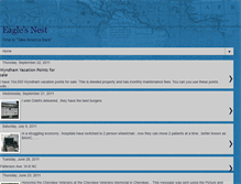 Tablet Screenshot of eagle13wings.blogspot.com
