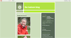 Desktop Screenshot of isaksen.blogspot.com