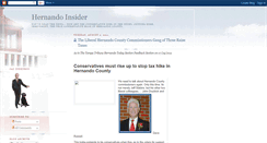 Desktop Screenshot of hernandocountyinsideraddition.blogspot.com