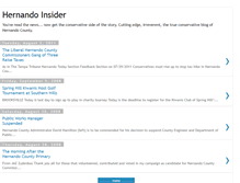 Tablet Screenshot of hernandocountyinsideraddition.blogspot.com