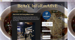 Desktop Screenshot of bearyinformative.blogspot.com