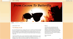 Desktop Screenshot of cocoontobutterfly.blogspot.com