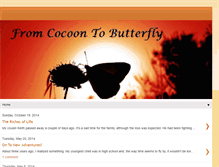 Tablet Screenshot of cocoontobutterfly.blogspot.com