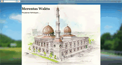 Desktop Screenshot of merentaswaktu.blogspot.com