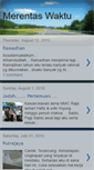 Mobile Screenshot of merentaswaktu.blogspot.com