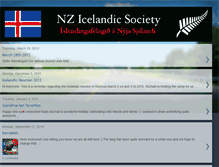 Tablet Screenshot of icelandnz.blogspot.com