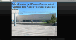 Desktop Screenshot of escolamusicastcugat.blogspot.com