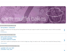 Tablet Screenshot of earthmuffinbakes.blogspot.com