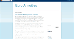 Desktop Screenshot of euroannuities.blogspot.com