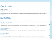 Tablet Screenshot of euroannuities.blogspot.com