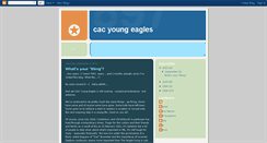 Desktop Screenshot of cacyoungeagles.blogspot.com