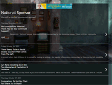 Tablet Screenshot of nationalsponsor.blogspot.com