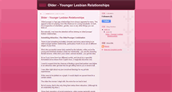 Desktop Screenshot of lesbianrelationships4.blogspot.com
